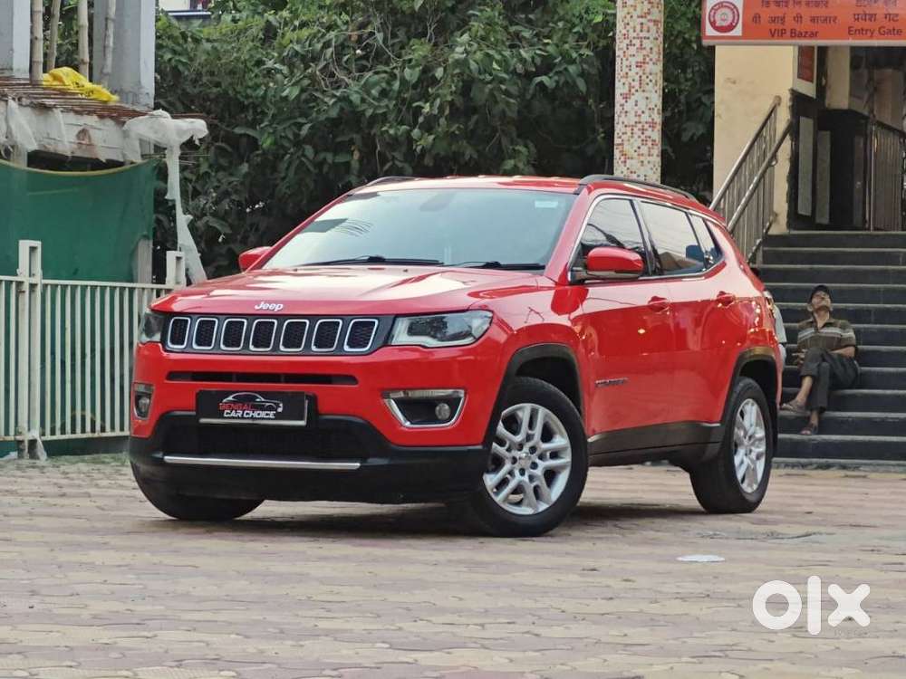 Jeep Compass 2.0 Limited, 2018, Diesel