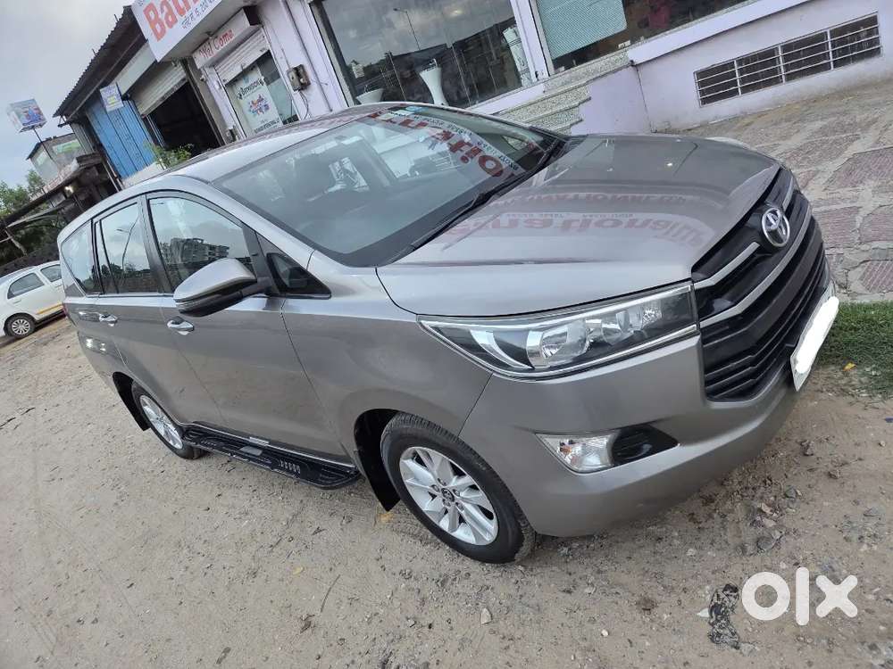 Toyota Innova Crysta 2018 Car Br 44 Registration