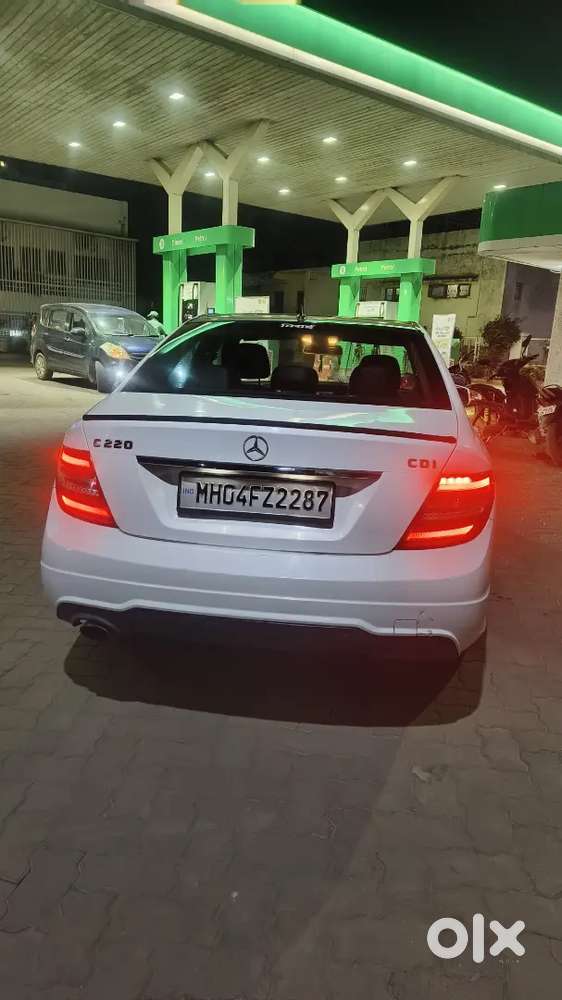 Mercedes-benz C-class C 200 2013 
,, Luxurious Sedan Well Condition,