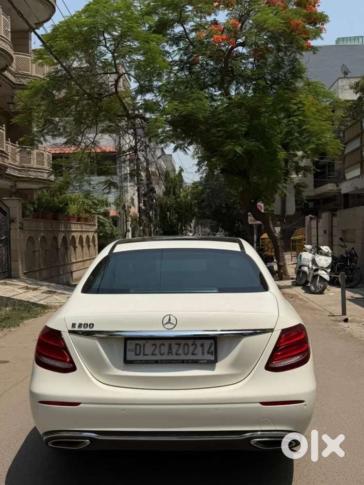 Mercedes-benz E-class E 200, 2018, Petrol