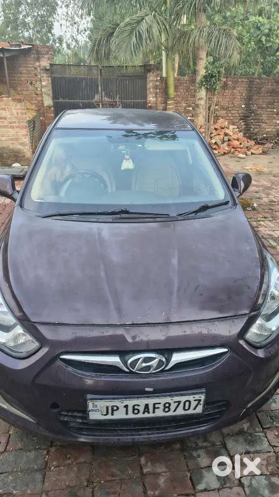 Hyundai Verna 2012 Diesel Well Maintained