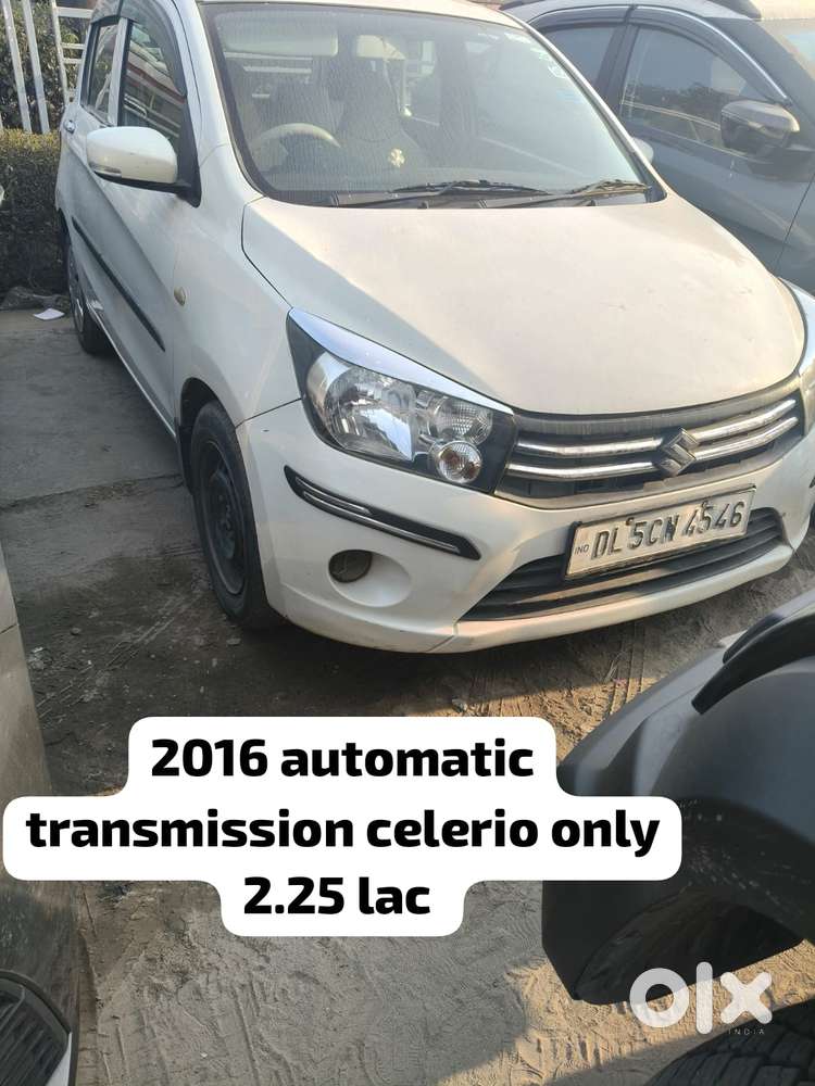 Maruti Suzuki Celerio Zxi Plus Amt, 2016, Petrol