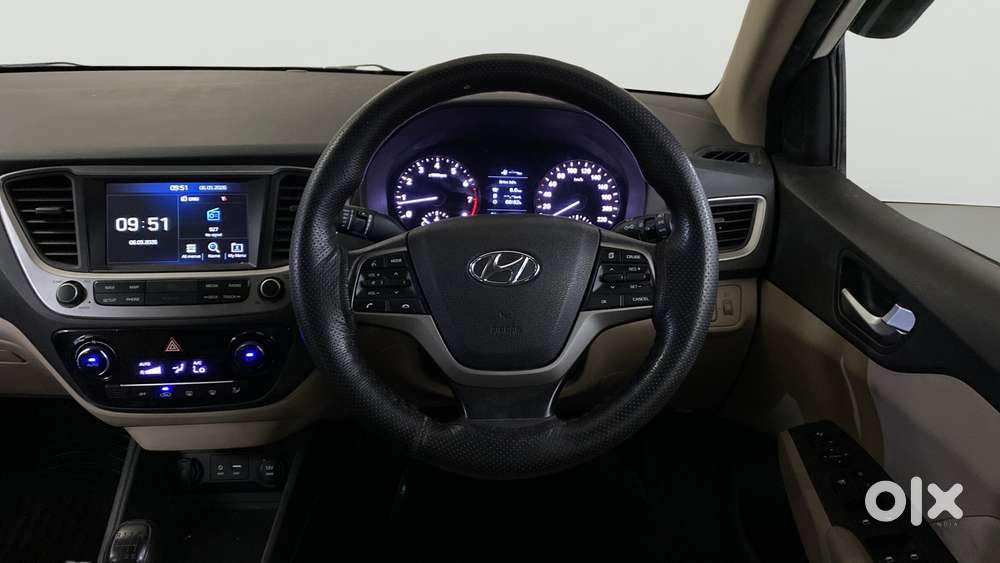 Hyundai Verna 1.6 Vtvt Sx, 2019, Petrol