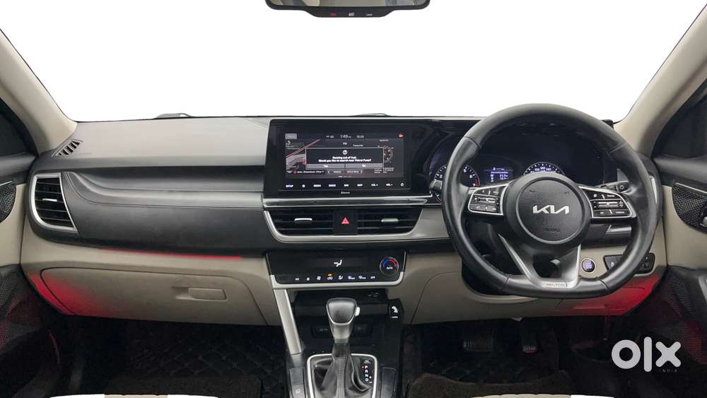 Kia Seltos 1.5 Htx At Petrol, 2021, Petrol