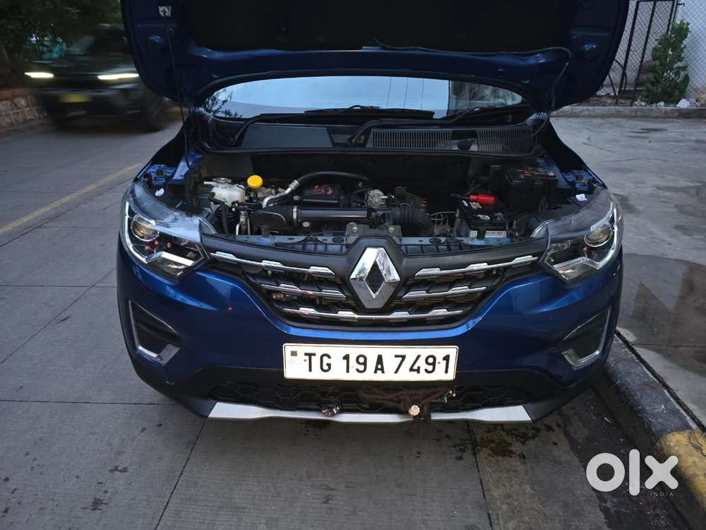 Renault Triber Rxz Urban Night Limited Edition, 2024, Petrol