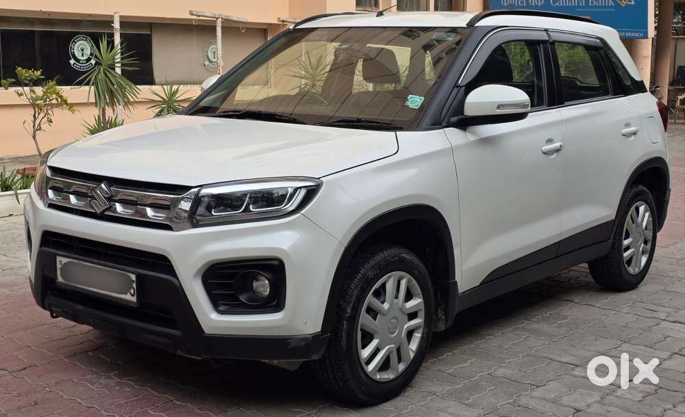 Maruti Suzuki Brezza 1.5 Vxi Smart Hybrid, 2021, Petrol