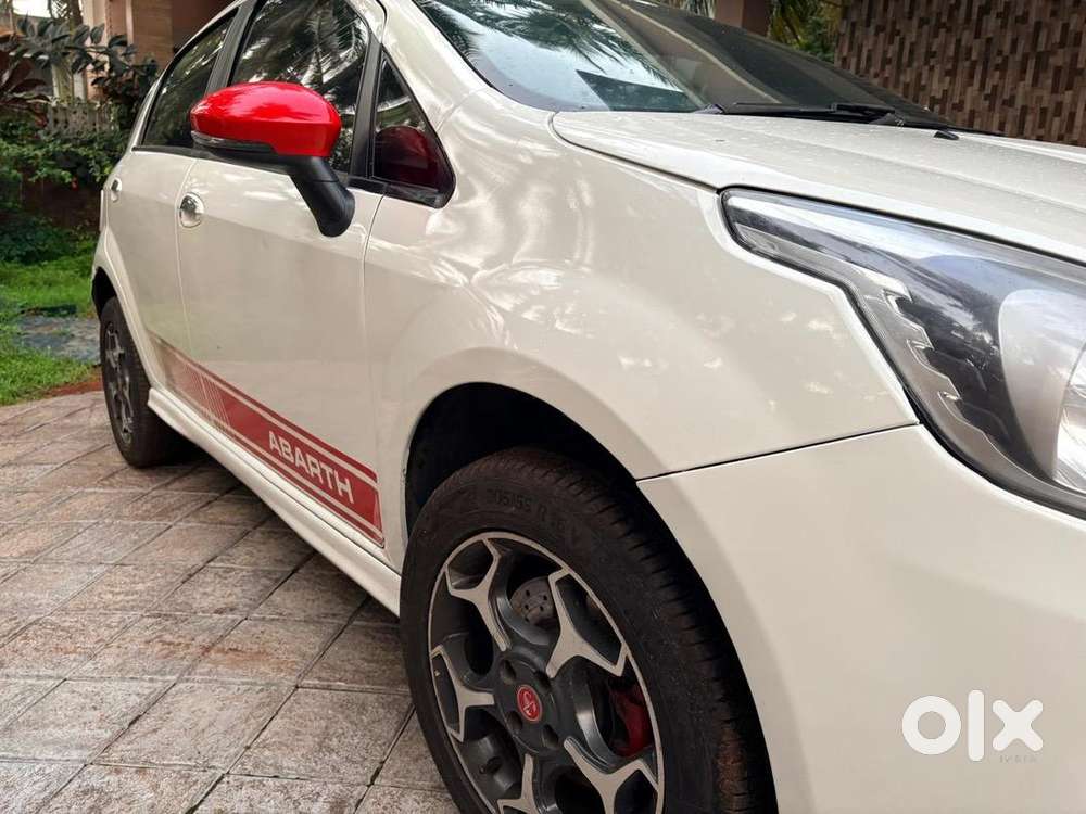 Fiat Abarth 2016 Petrol 59500 Km Driven