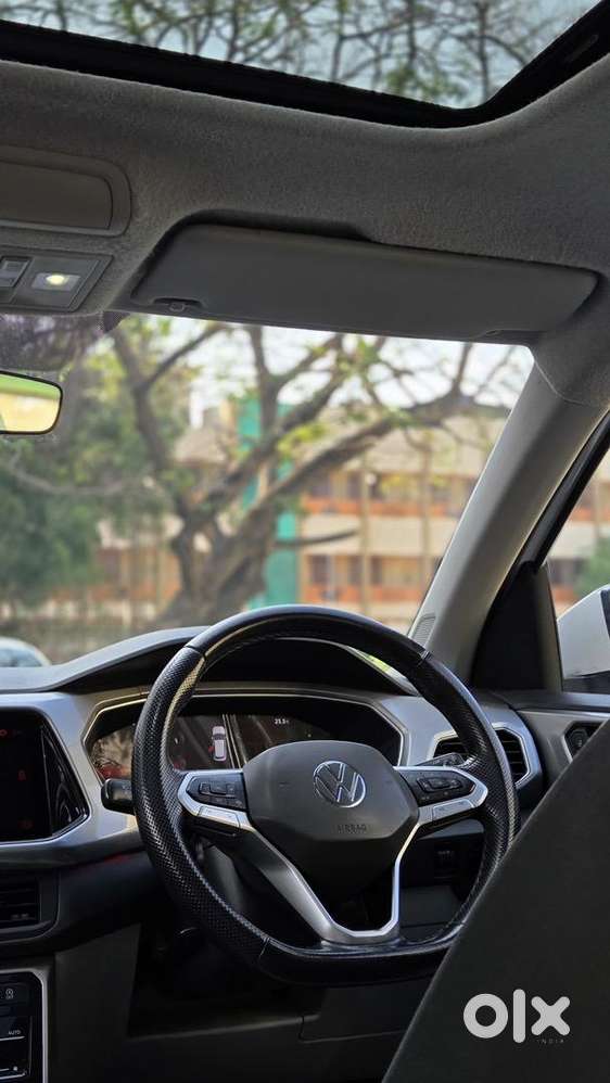 Volkswagen Taigun 2021 Petrol Well Maintained