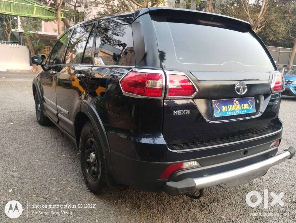 Tata Hexa 2.2 Xe 4x2 7 Str, 2018, Diesel