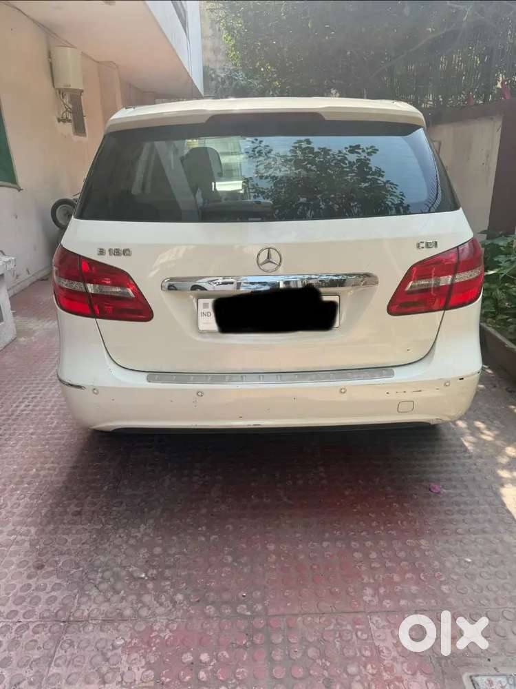 Mercedes-benz B Class 2014