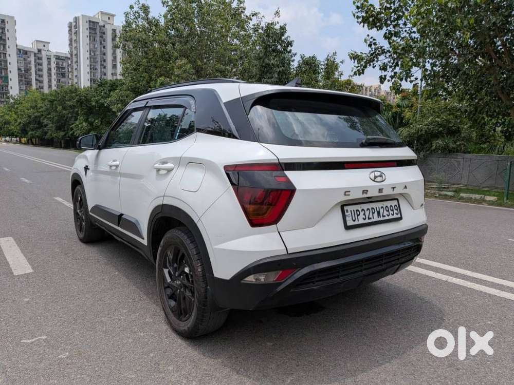 Hyundai Creta 1.5 Sx (o) Ivt Petrol, 2024, Petrol
