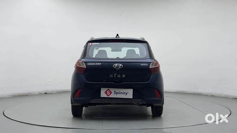 Hyundai Grand I10 Nios Sportz 1.2 Kappa Vtvt, 2021, Petrol