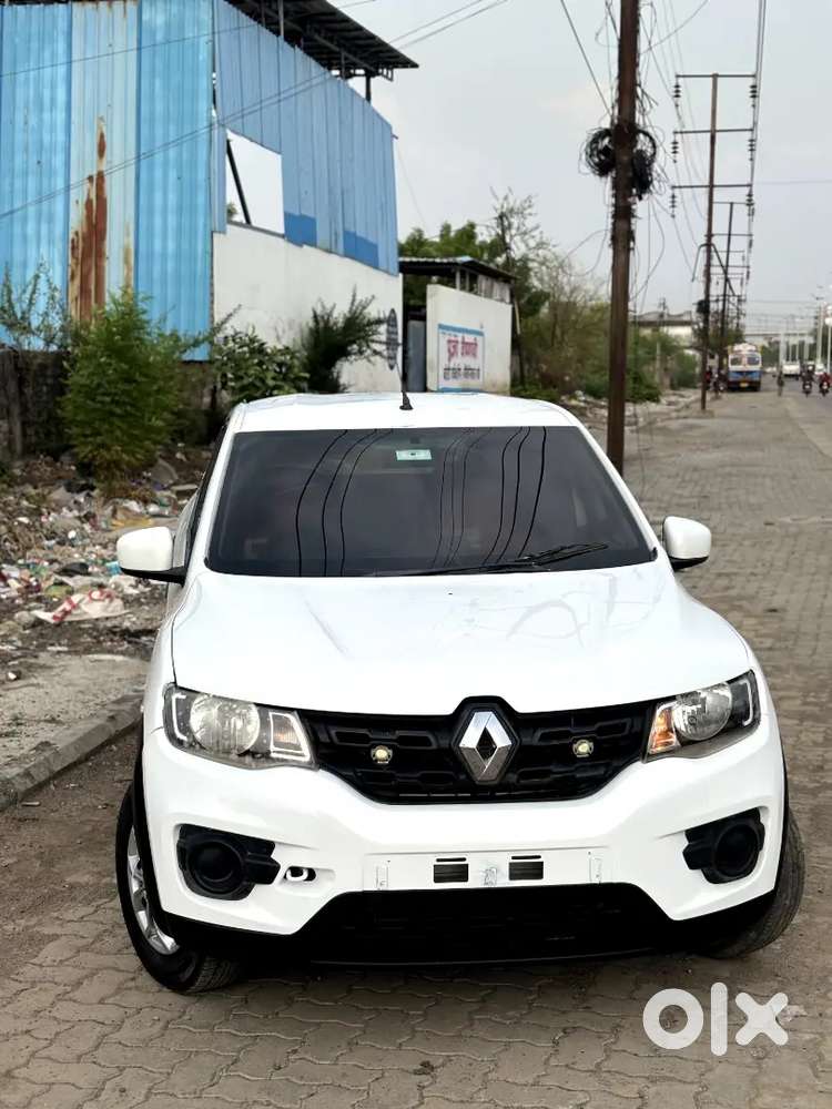 Ranaut Kwid 2017 Model 62000 Driven Dealer Rate Available