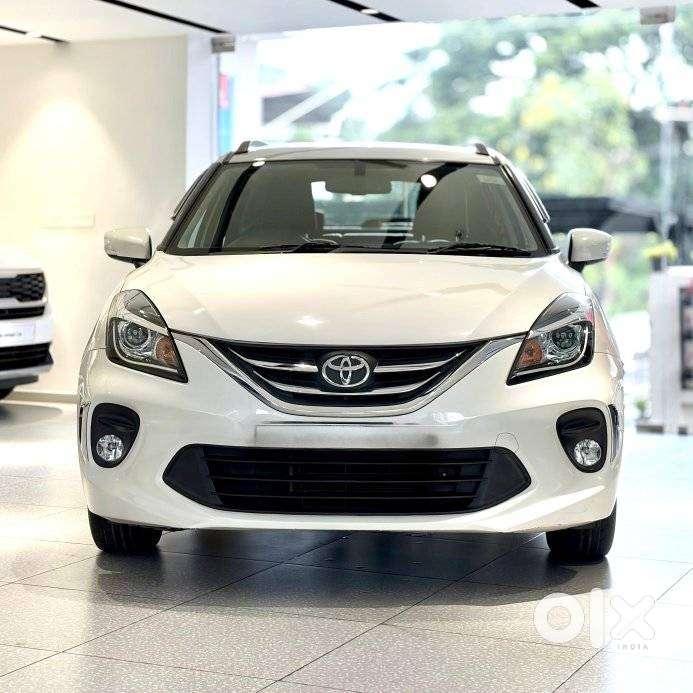 Toyota Glanza G Cvt, 2019, Petrol