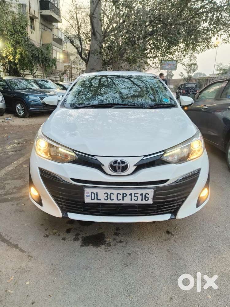 Toyota Yaris Vx Cvt, 2018, Petrol