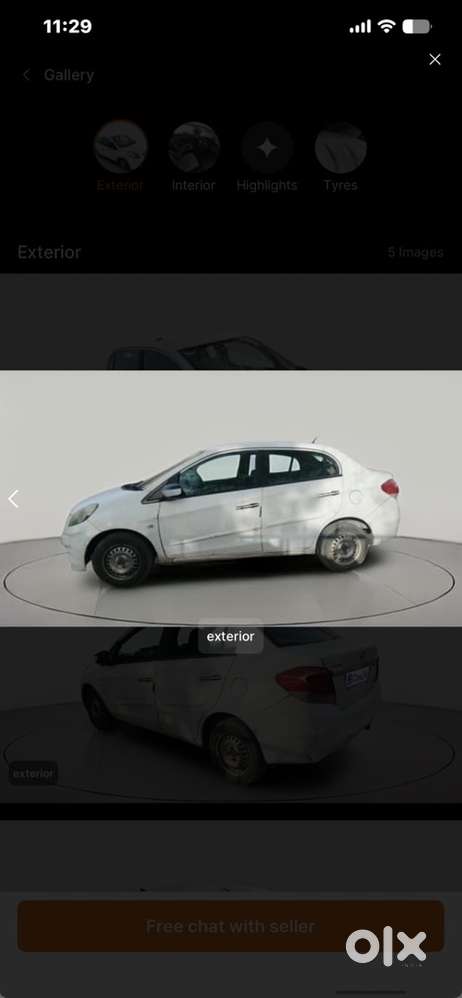 Honda Amaze 2014 Diesel