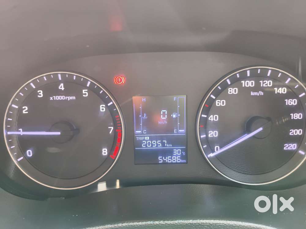 Hyundai Creta 1.6 E Plus, 2016, Petrol