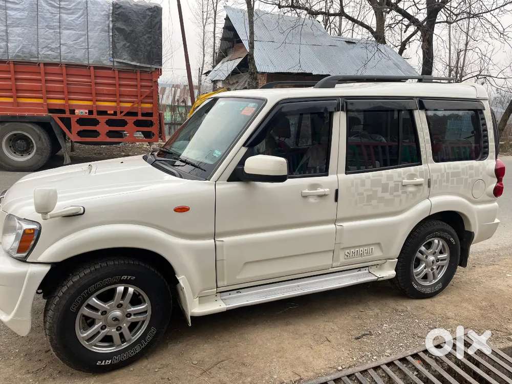 Mahindra Scorpio Diesel 2014 (top Model)