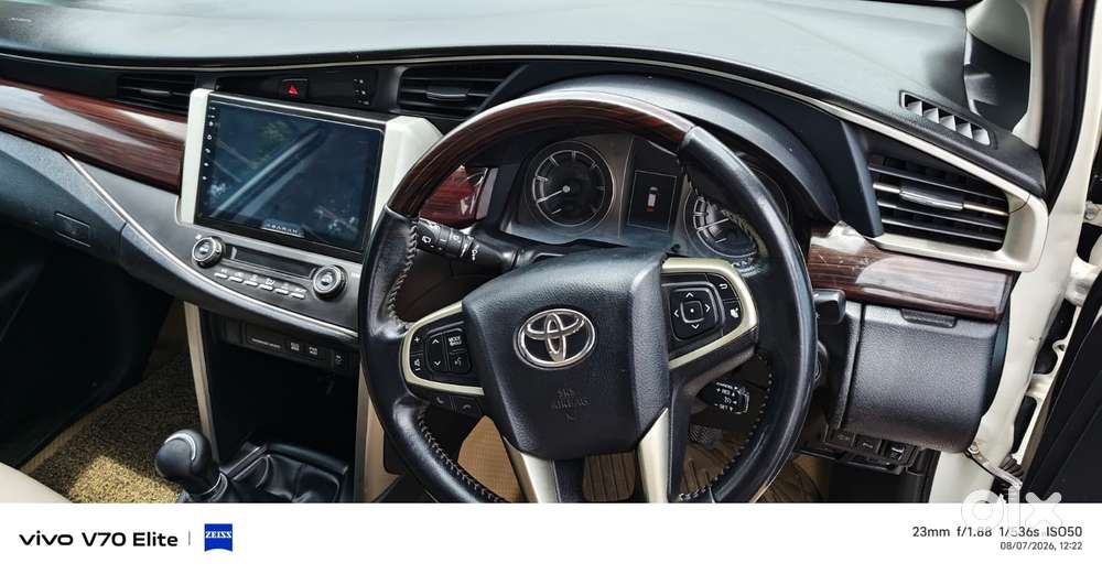 Toyota Innova Crysta 2.4 V, 2021, Diesel