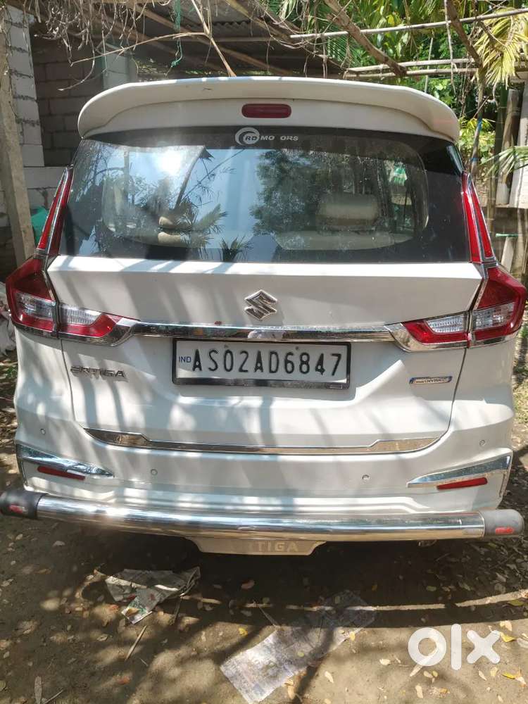 Maruti Suzuki Ertiga 2021