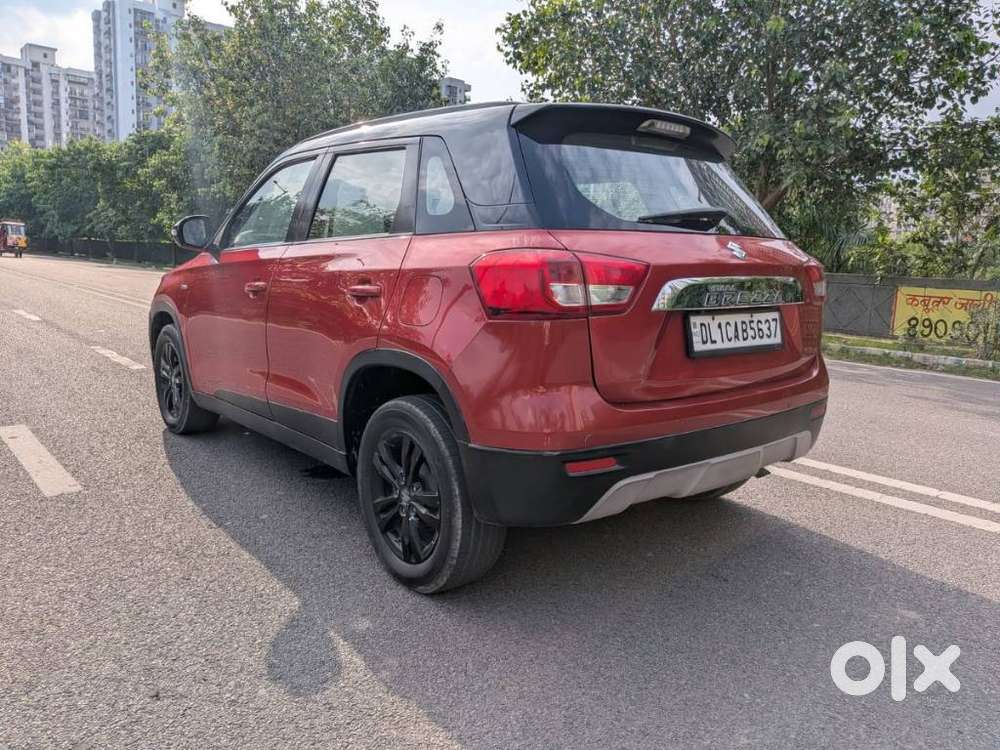 Maruti Suzuki Brezza Zdi+ Amt, 2019, Diesel