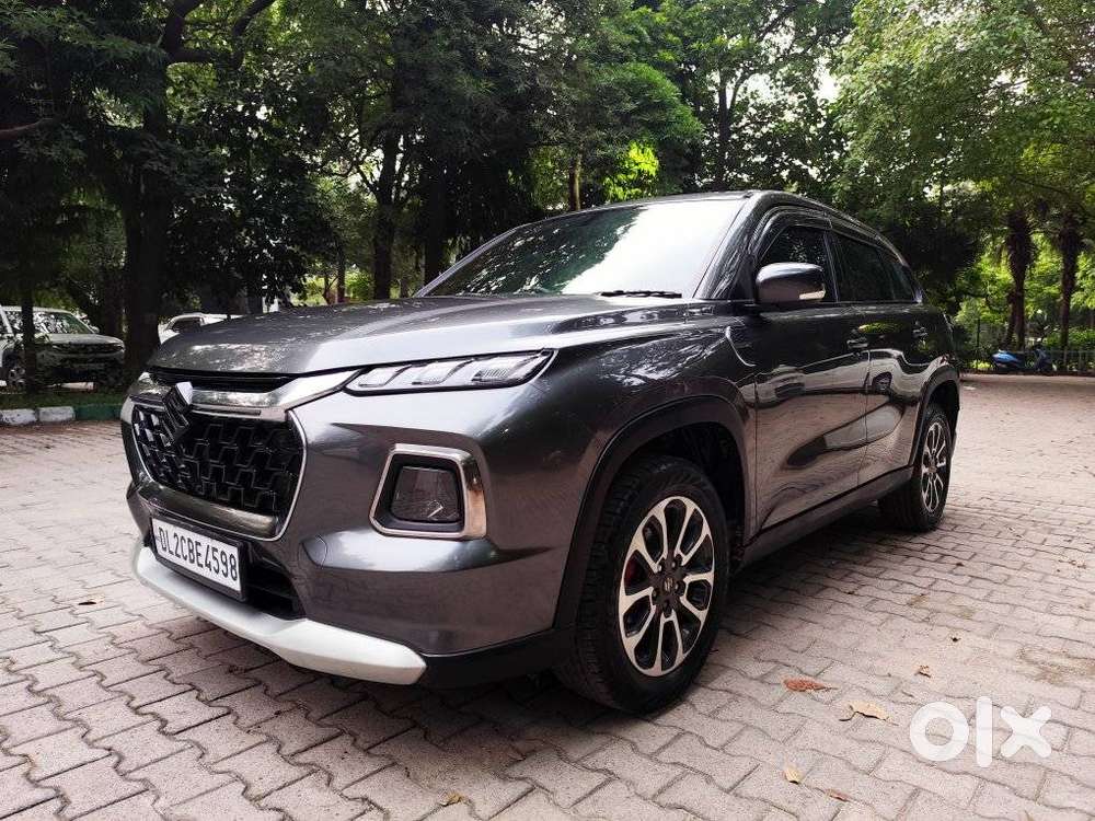 Maruti Suzuki Grand Vitara 1.5 Sigma Smart Hybrid, 2023, Petrol