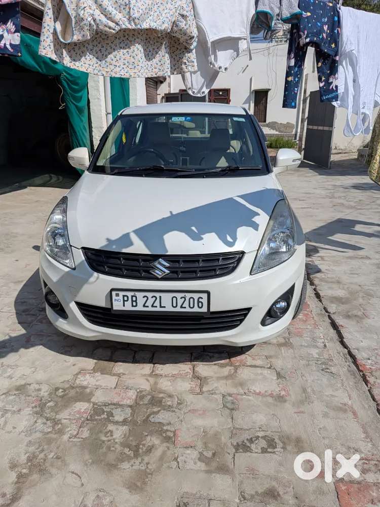 Maruti Sazuki Desire 2014 Zdi White,,pb22,,