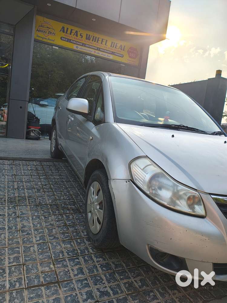 Maruti Suzuki Sx4 Vxi Bsiv, 2008, Petrol