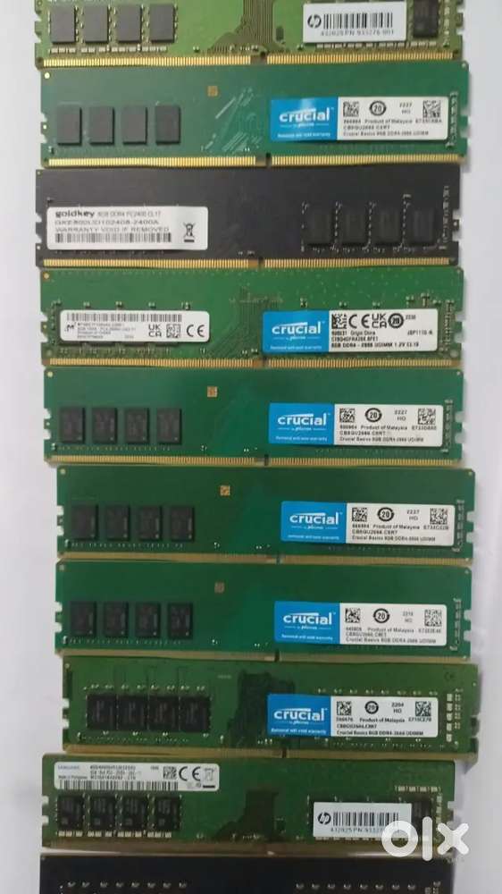 8GB DDR4 Desktop RAM 2666 MHz