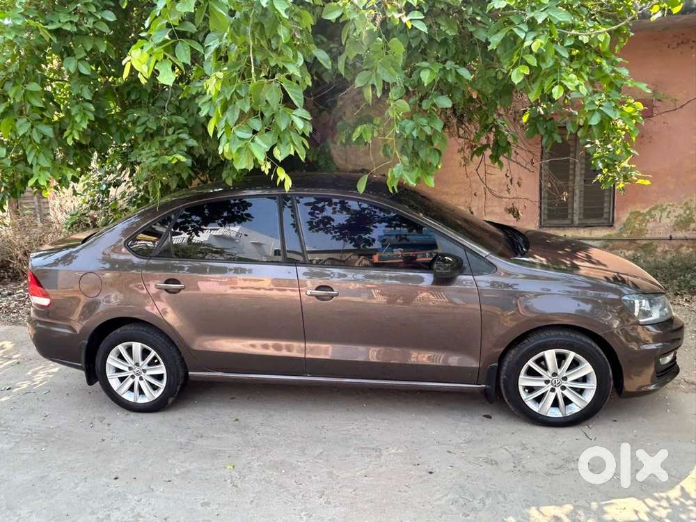 Volkswagen Vento Diesel 2017 Car