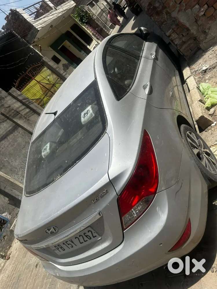Hyundai Verna 2014 Diesel Well Maintained