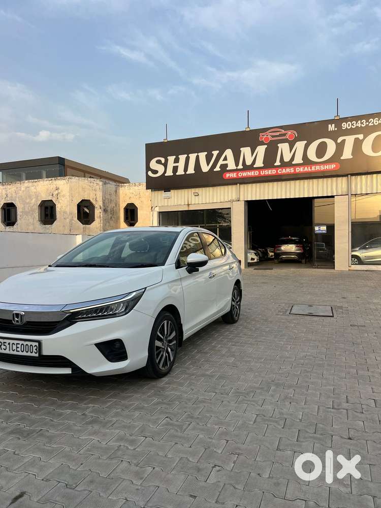 Honda City Zx Petrol Cvt, 2021, Petrol