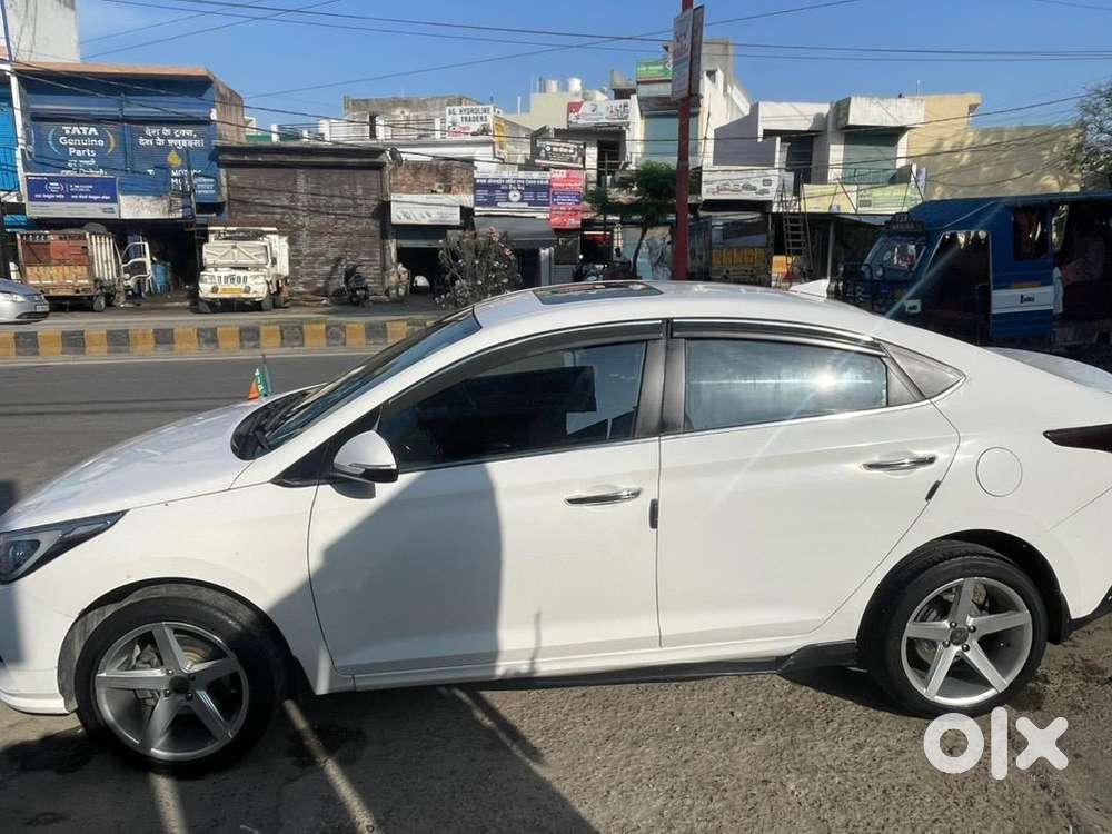 Hyundai Verna 2020 Diesel Well Maintained