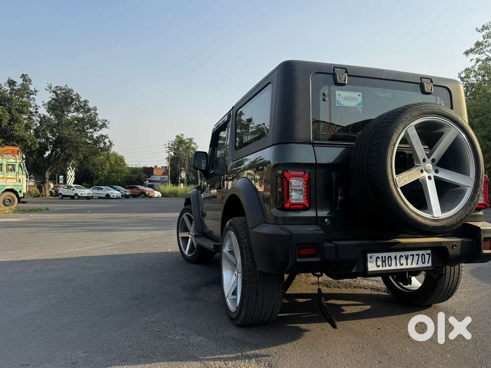 Mahindra Thar Lx Hard Top Diesel Mt Rwd, 2025, Diesel