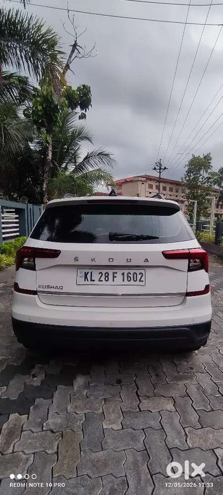Skoda Kushaq Active Plus (20930 Kms)manual