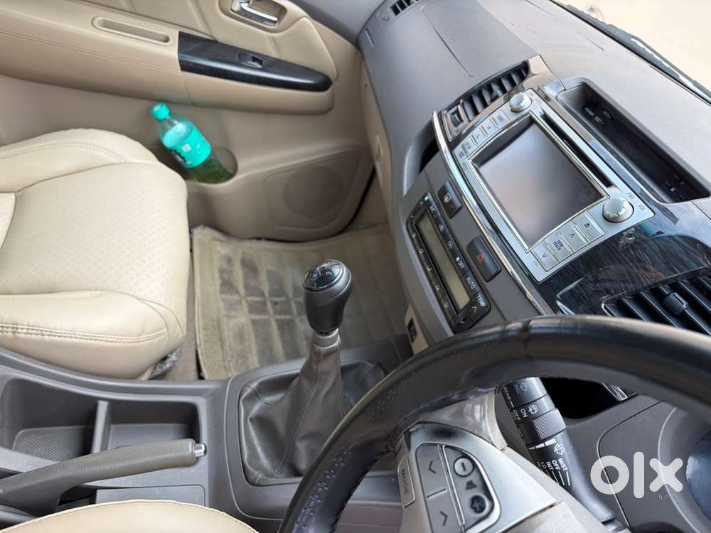 Toyota Fortuner Diesel Manual 2012