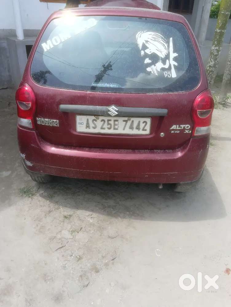 Maruti Suzuki Alto K10 2015