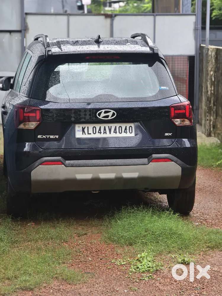 Hyundai Exter 2024 Petrol 31300 Km Driven