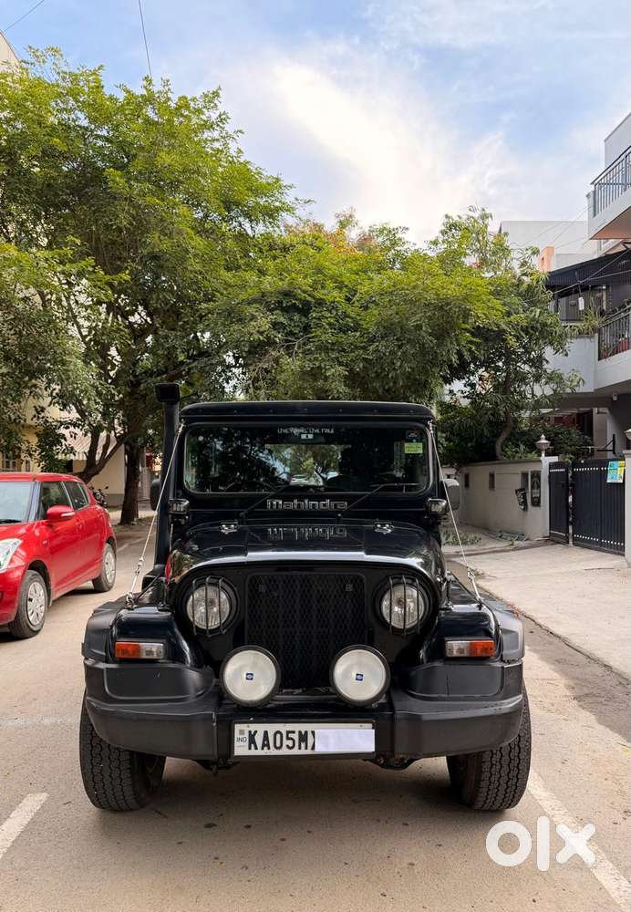 Mahindra Thar Crde 4x4 Bs Iv, 2018, Diesel