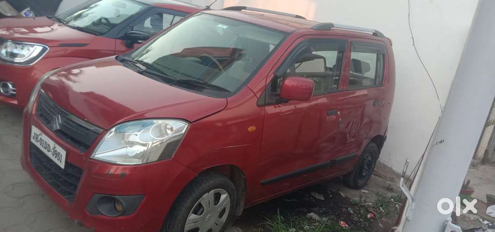 Maruti Suzuki Wagon R Vxi, 2018, Petrol