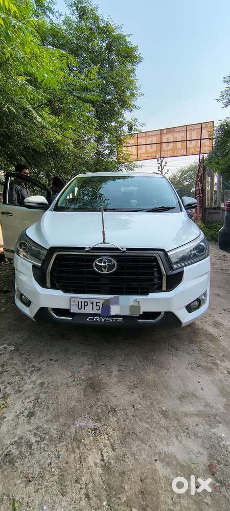 Toyota Innova Crysta 2.4 V 7 Str, 2017, Diesel