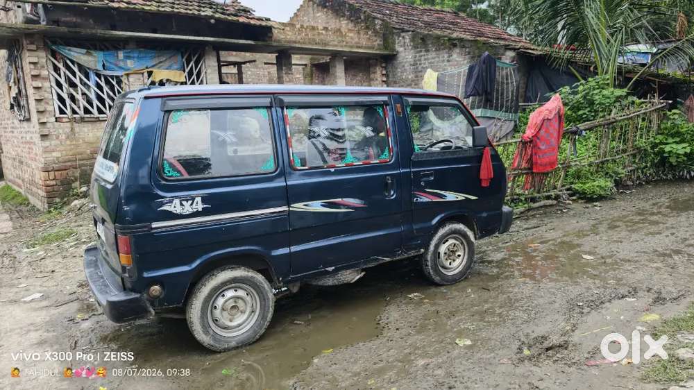 Maruti Suzuki Omni 2012 Variant