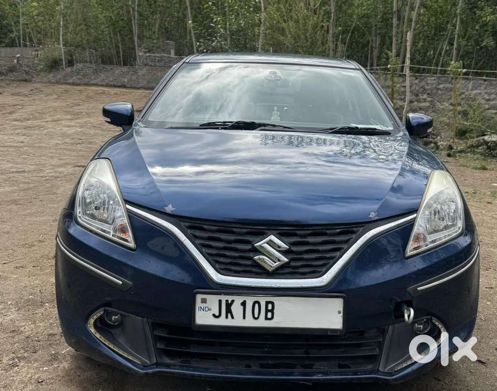 Maruti Suzuki Baleno 2018 Petrol Well Maintained