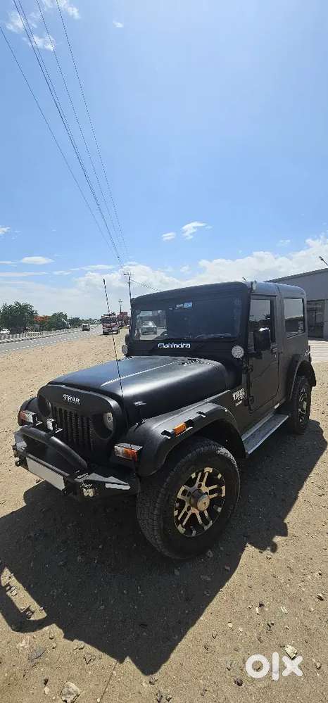 Mahindra Thar Ac 4x4 2013 Diesel 54000 Km Driven
