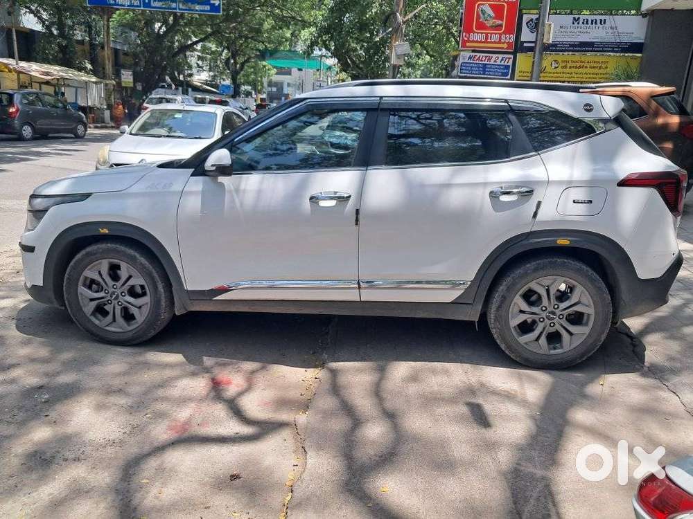 Kia Seltos 1.5 Htx+ Diesel Imt, 2023, Diesel