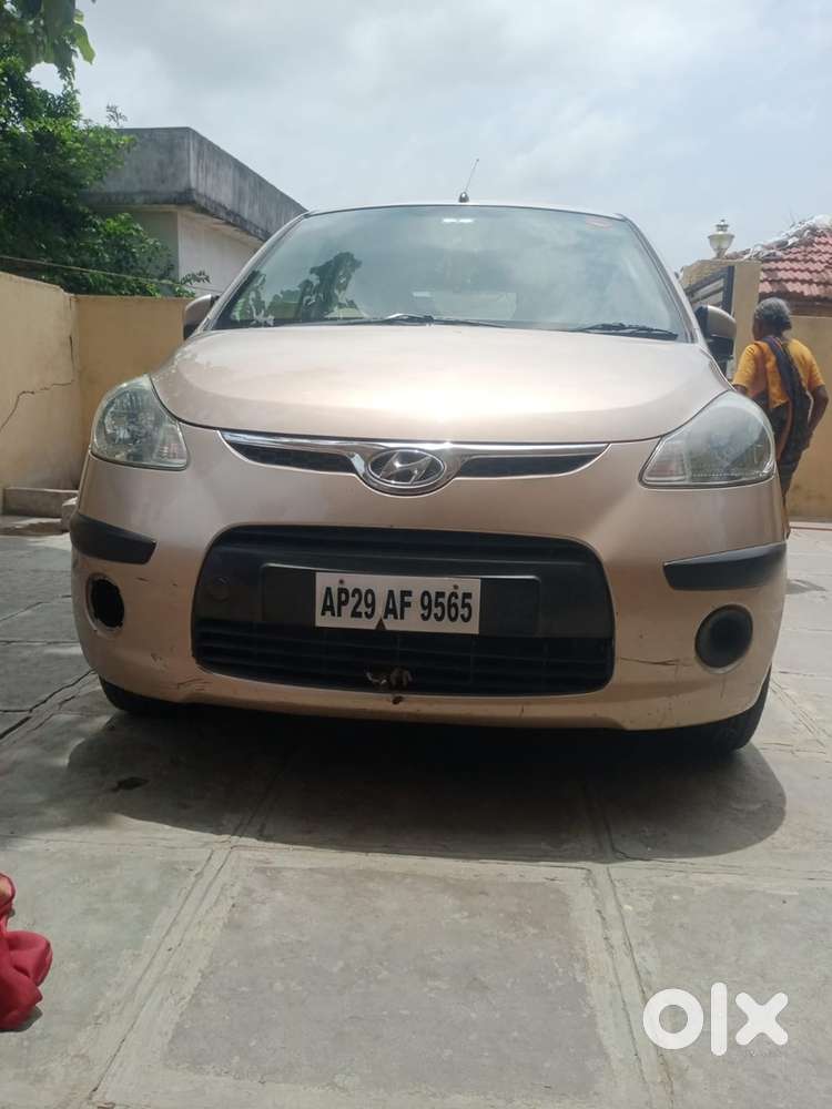 Hyundai I10 Manual 2009 Petrol