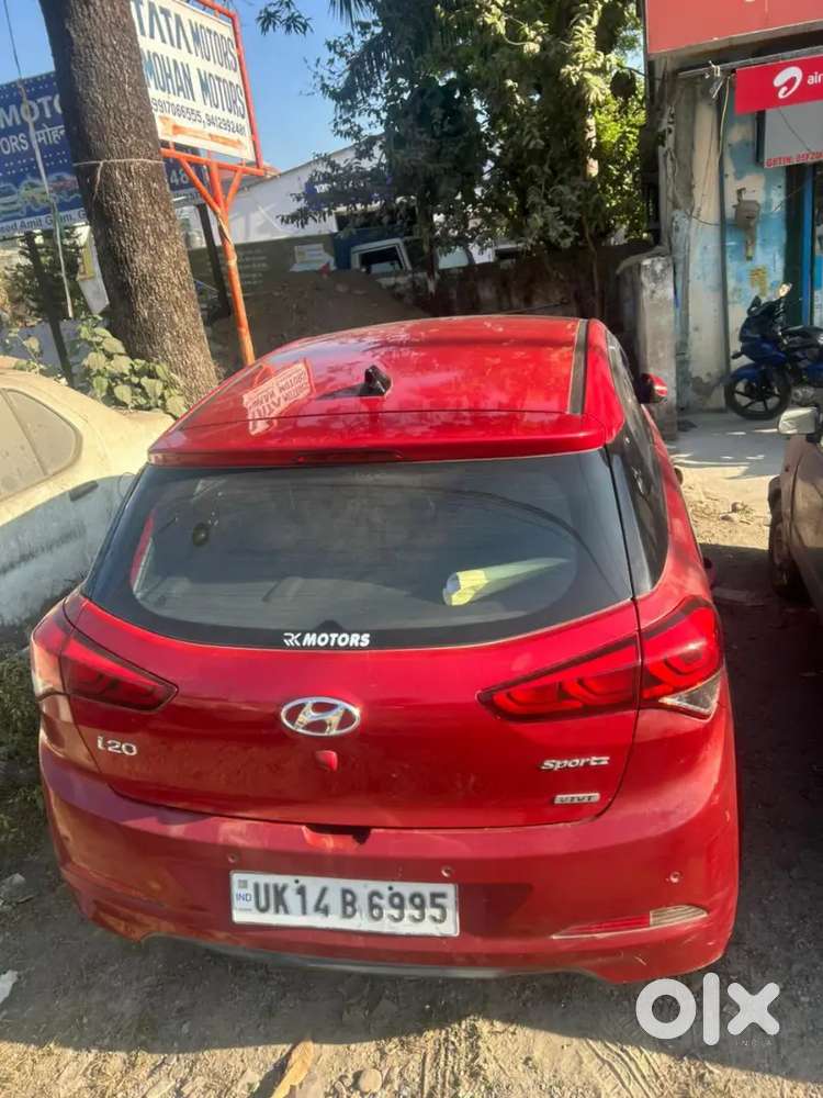 Hyundai I20 Spotz 2016
