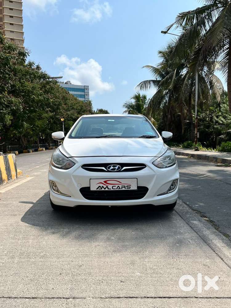 Hyundai Fluidic Verna 1.6 Vtvt Sx, 2014, Petrol