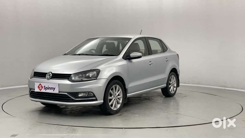 Volkswagen Ameo 1.2 Mpi Highline Plus 16, 2017, Petrol