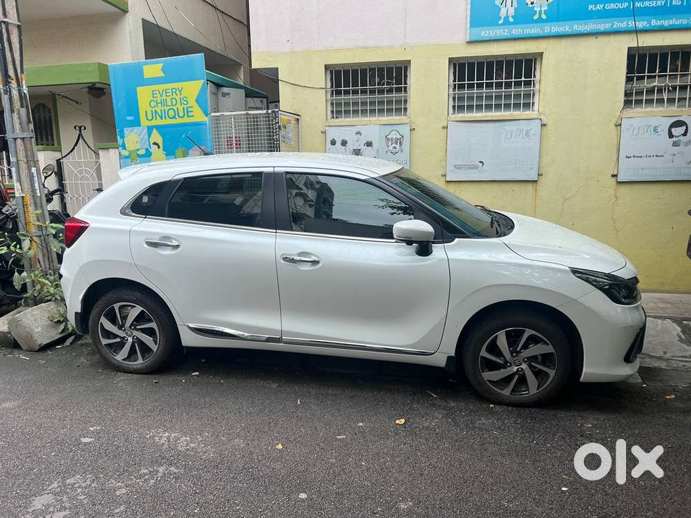 Toyota Glanza Petrol, Automatic, 2025